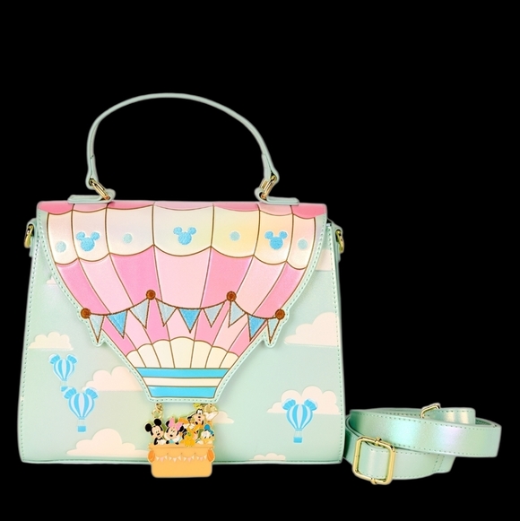 Disney & Loungefly Handbags - New With Tags Mickey and Friends Womens Crossbody HandBag Disney & Loungefly